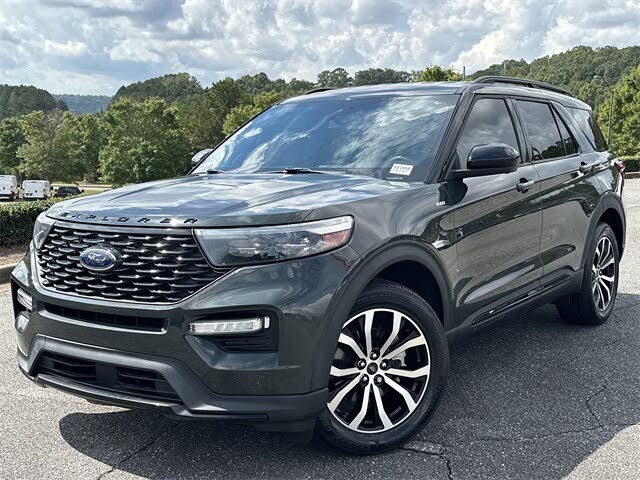 2022 Ford Explorer ST-Line RWD