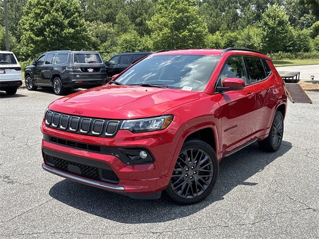 2022 Jeep Compass Limited 4WD