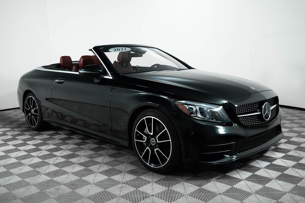 2022 Mercedes-Benz C-Class C 300 Cabriolet RWD