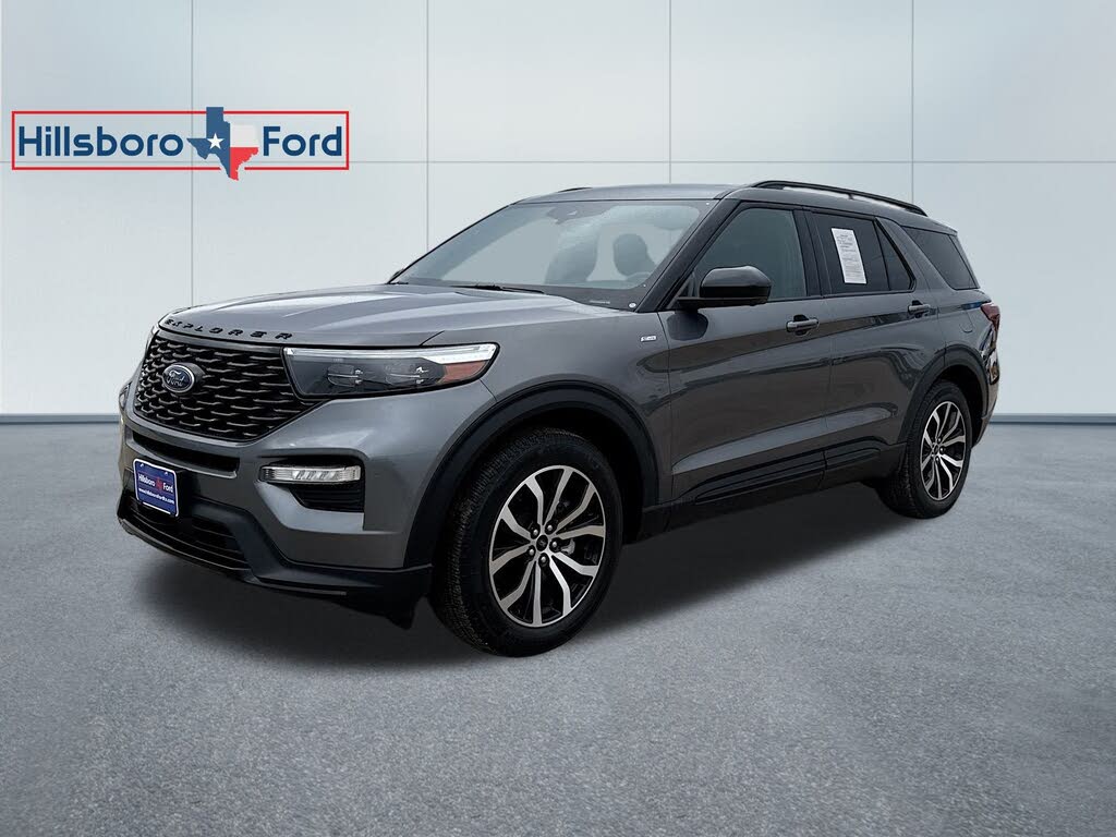 2023 Ford Explorer ST-Line RWD