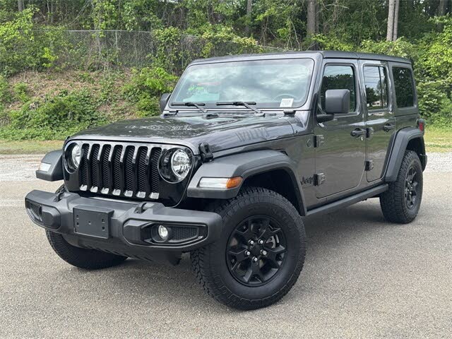 2023 Jeep Wrangler Willys 4-Door 4WD