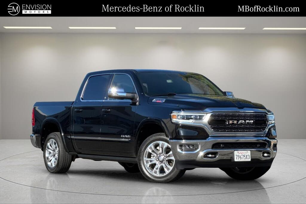 2023 RAM 1500 Limited Crew Cab 4WD