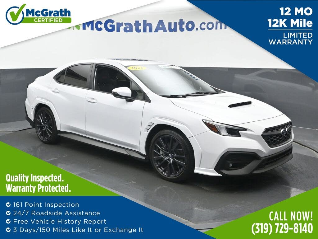 2023 Subaru WRX Limited AWD