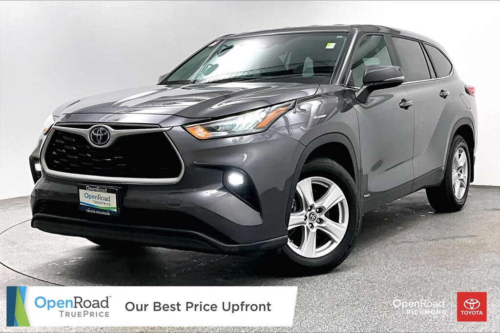 2023 Toyota Highlander Hybrid LE AWD