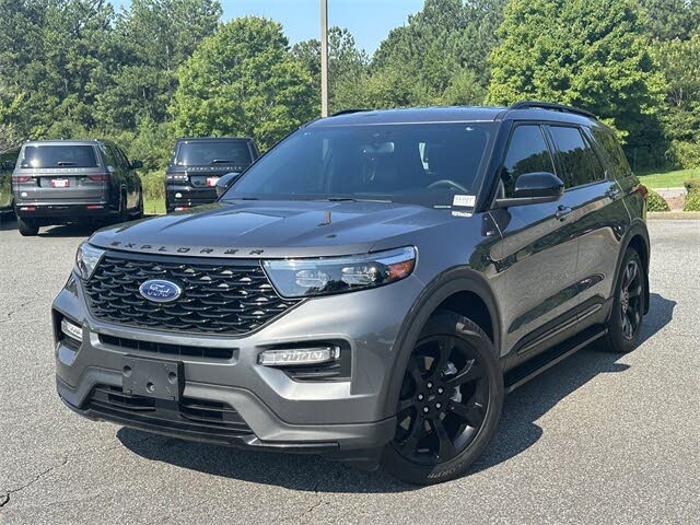 2024 Ford Explorer ST-Line RWD