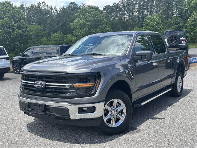 2024 Ford F-150 XLT SuperCrew 4WD