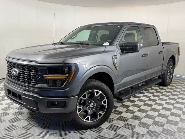 2024 Ford F-150 STX 4dr SuperCrew 4WD