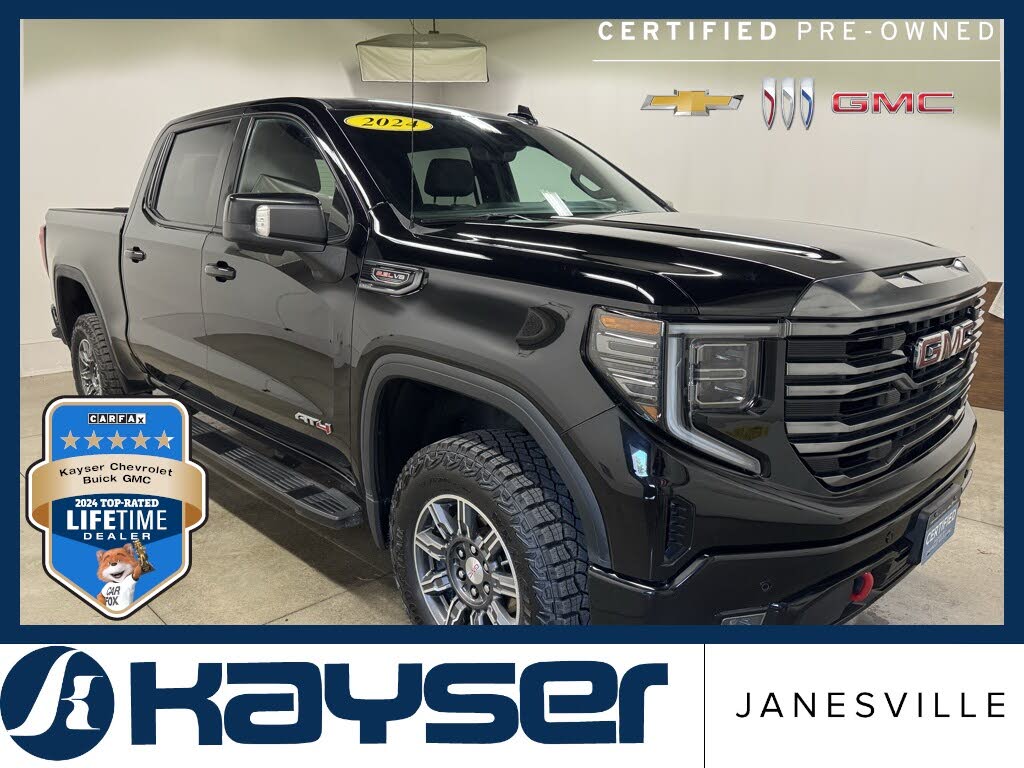 2024 GMC Sierra 1500 AT4 Crew Cab 4WD