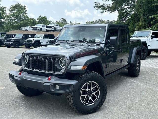 2024 Jeep Gladiator Rubicon Crew Cab 4WD