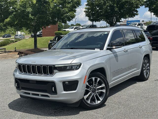 2024 Jeep Grand Cherokee L Overland 4WD