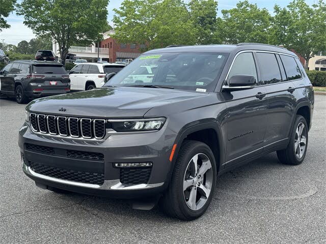 2024 Jeep Grand Cherokee L Limited 4WD