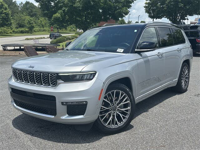 2024 Jeep Grand Cherokee L Summit 4WD
