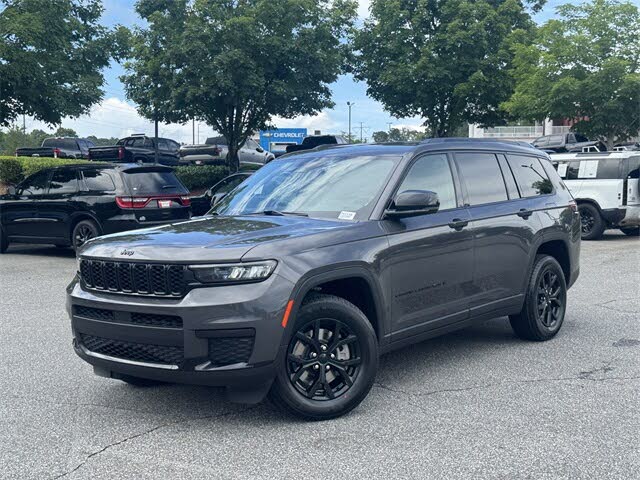 2024 Jeep Grand Cherokee L Altitude 4WD