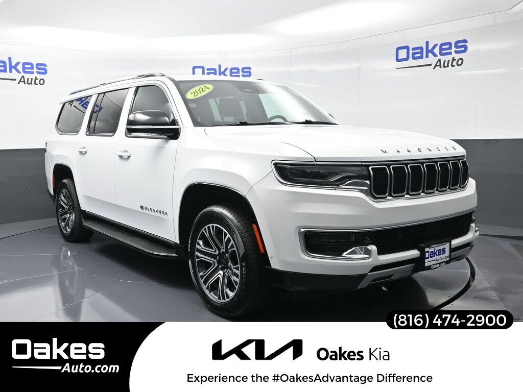 2024 Jeep Wagoneer L Series II 4WD