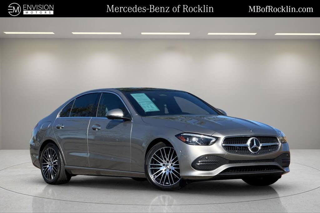 2024 Mercedes-Benz C-Class C 300 RWD