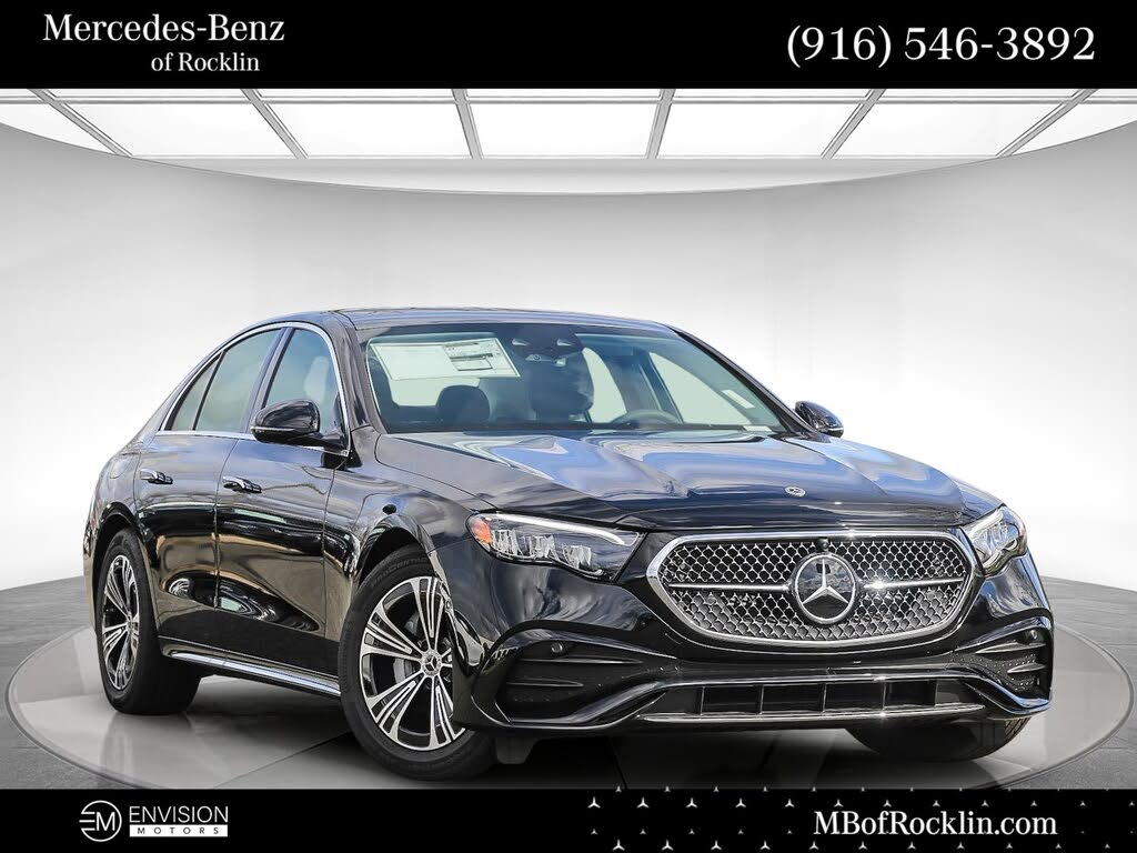 2024 Mercedes-Benz E-Class E 350 4MATIC