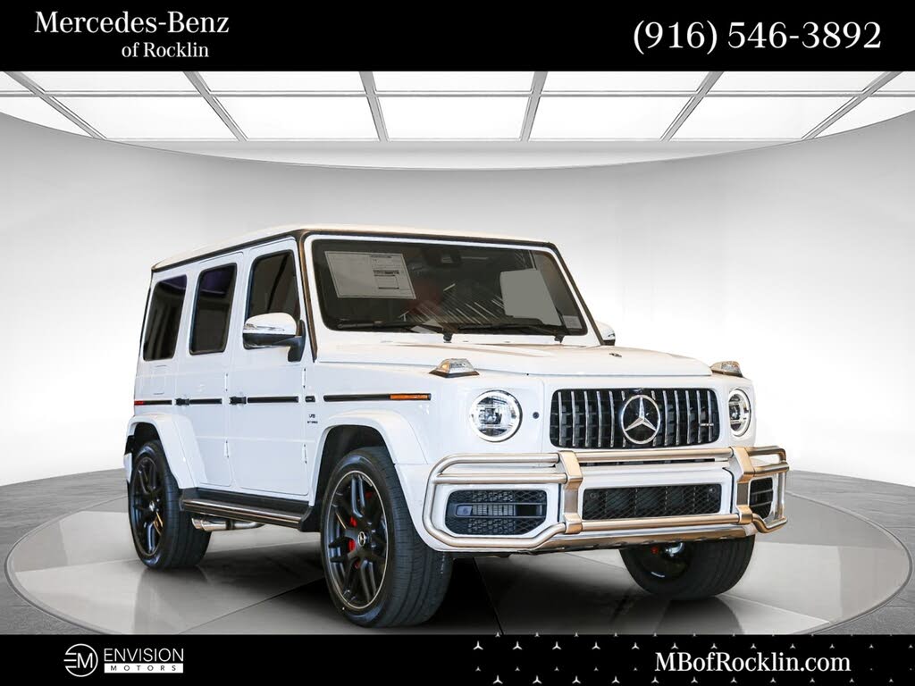 2024 Mercedes-Benz G-Class AMG G 63 4MATIC