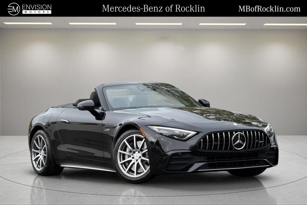 2024 Mercedes-Benz SL-Class AMG SL 43 RWD