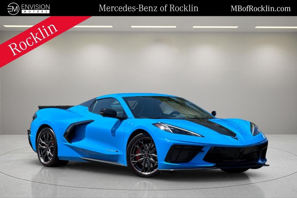 2025 Chevrolet Corvette Stingray 3LT Convertible RWD