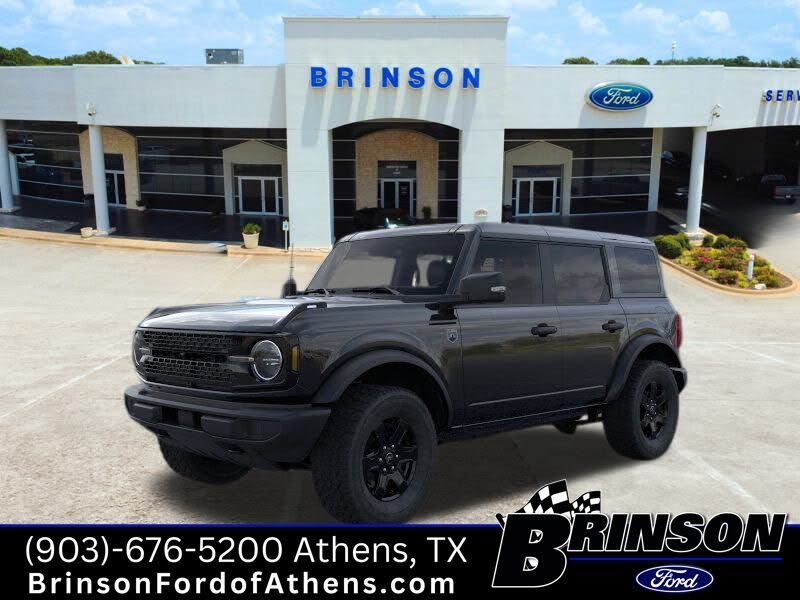 2025 Ford Bronco Big Bend 4-Door 4WD