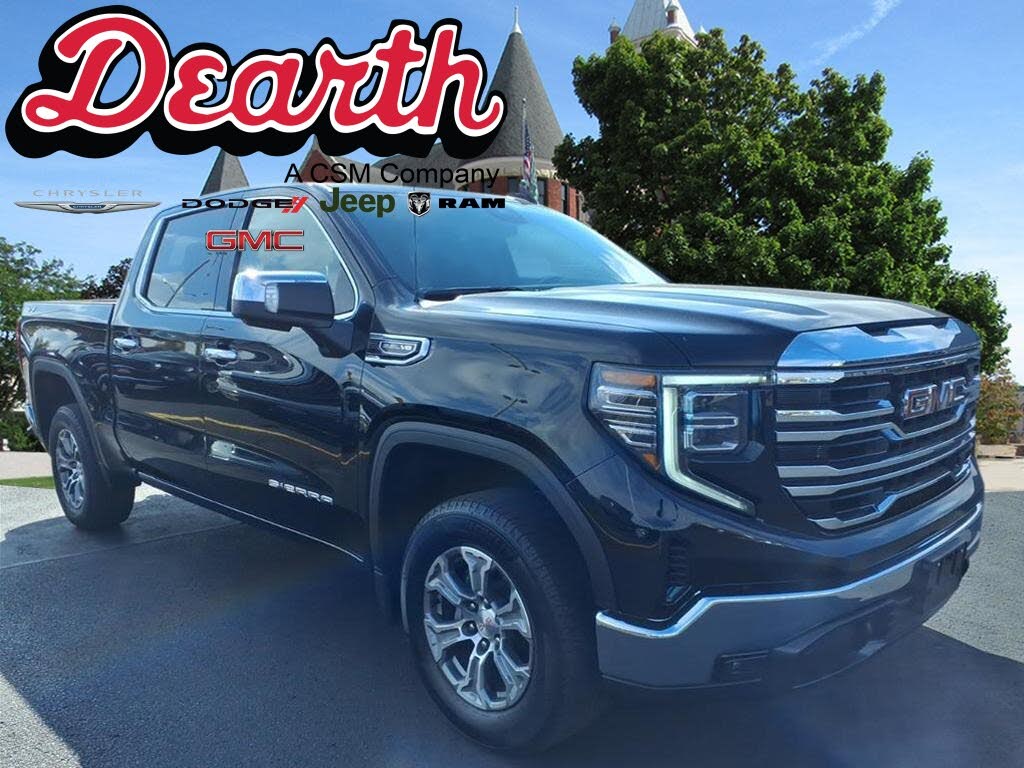 2025 GMC Sierra 1500 SLT Crew Cab 4WD