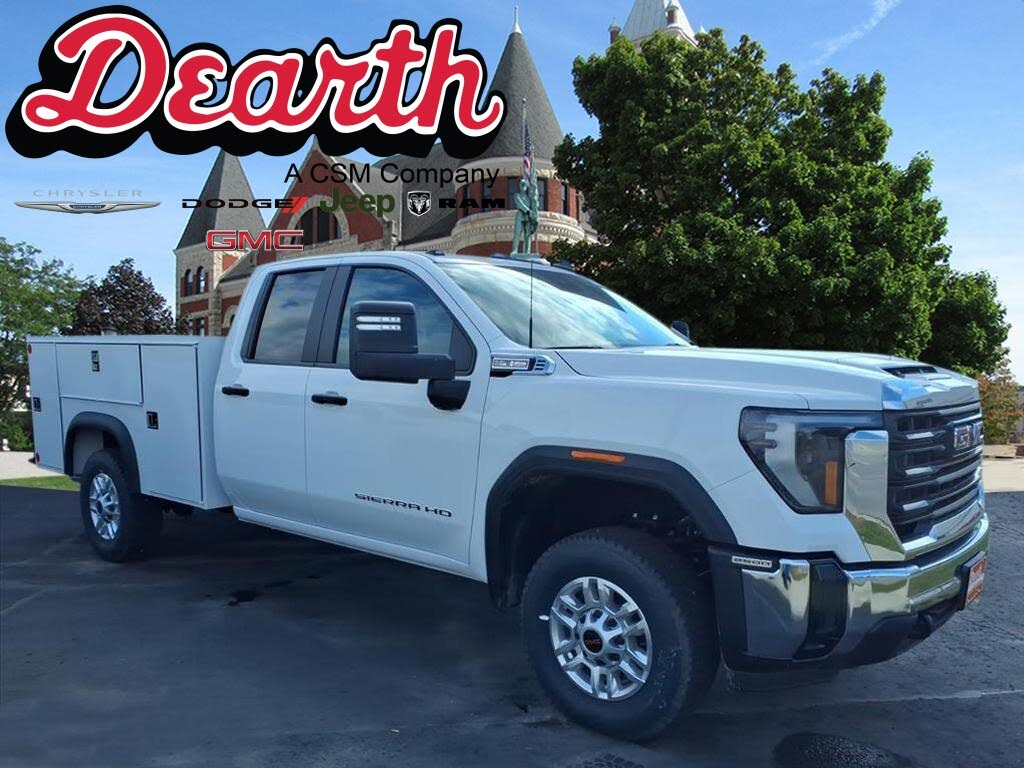 2025 GMC Sierra 2500HD Pro Double Cab LB 4WD
