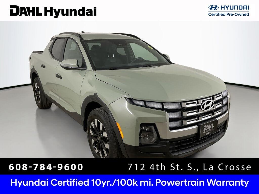 2025 Hyundai Santa Cruz SEL Crew Cab AWD