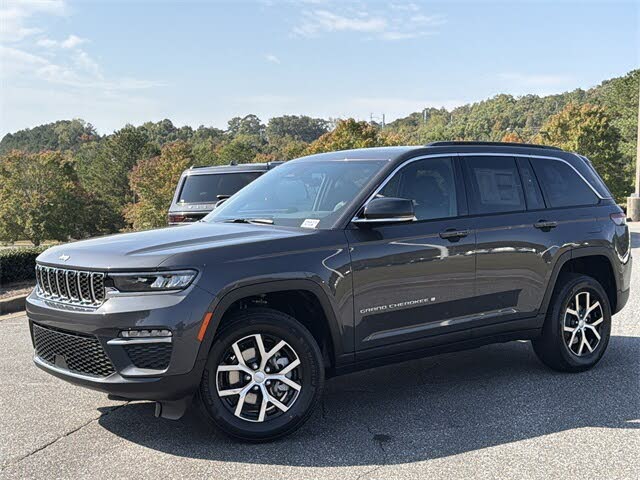 2025 Jeep Grand Cherokee Limited 4WD