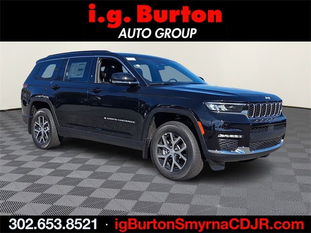 2025 Jeep Grand Cherokee L Limited 4WD