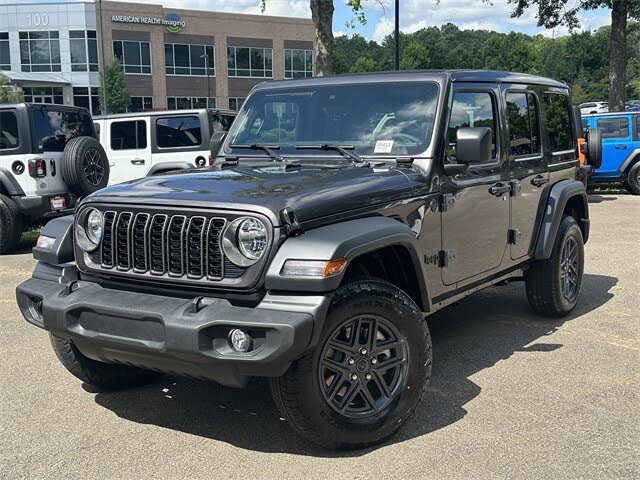2025 Jeep Wrangler Sport S 4-Door 4WD
