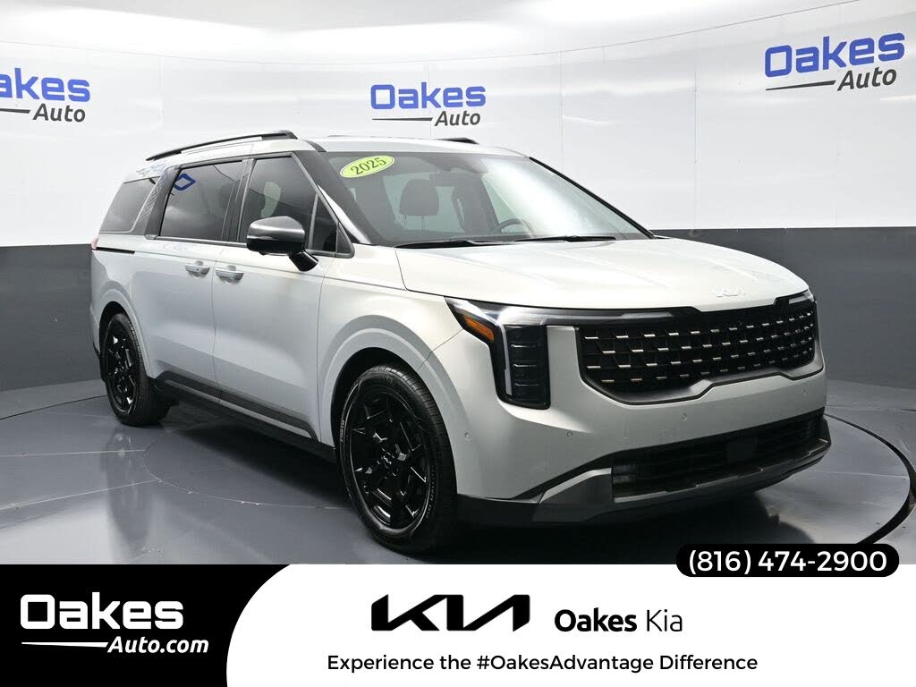 2025 Kia Carnival SX Prestige FWD