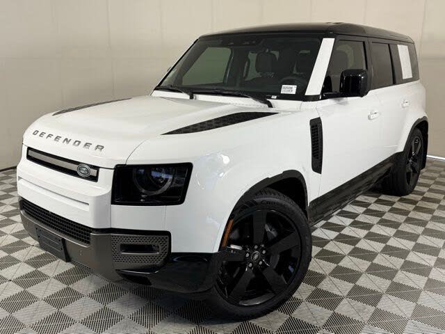 2025 Land Rover Defender 110 P500 X-Dynamic SE AWD