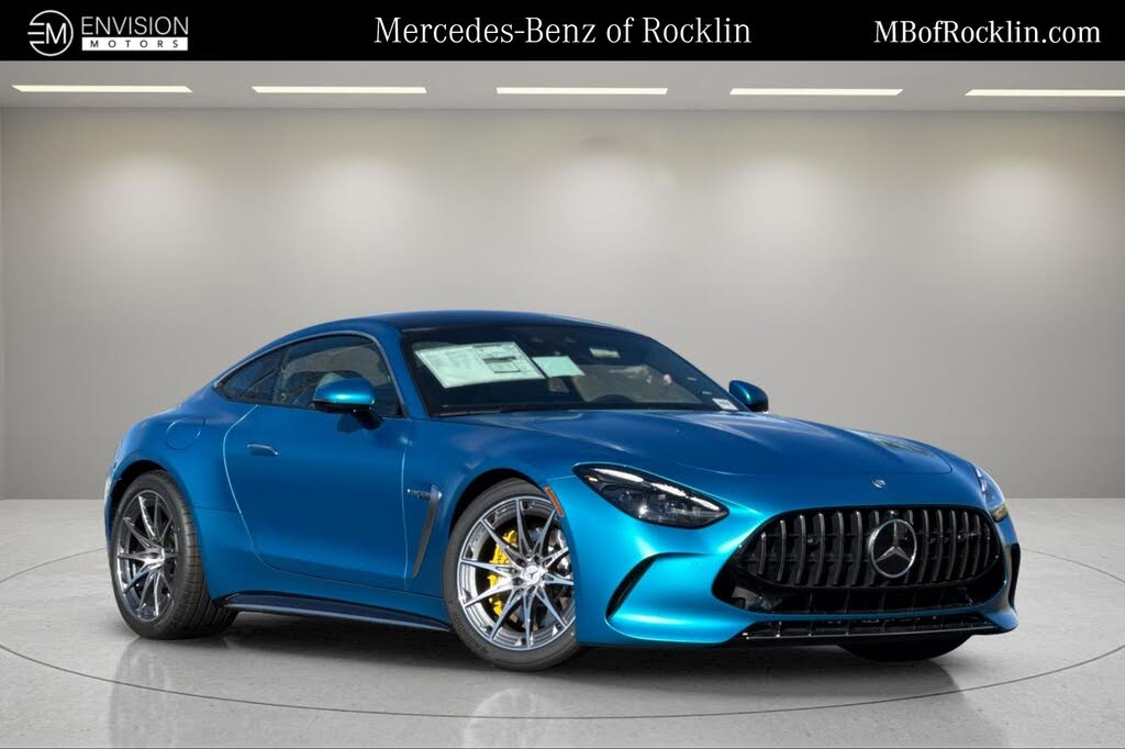 2025 Mercedes-Benz AMG GT 63 4MATIC