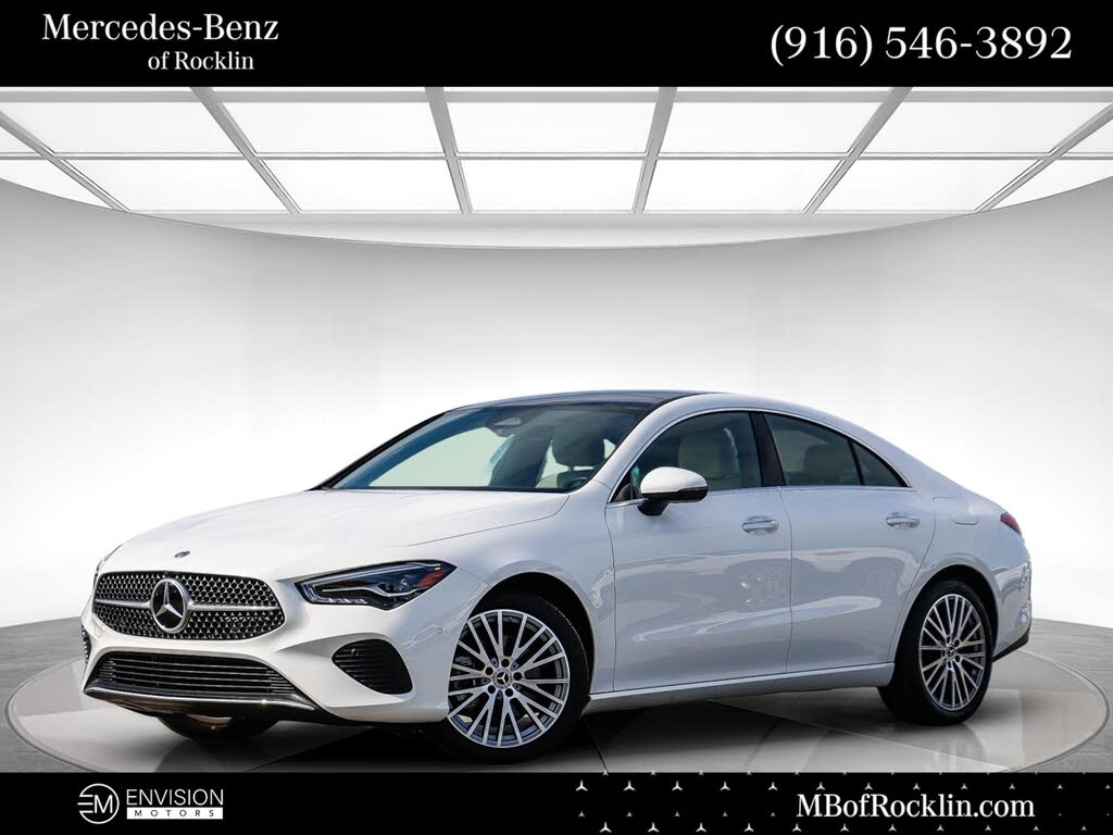 2025 Mercedes-Benz CLA 250 FWD