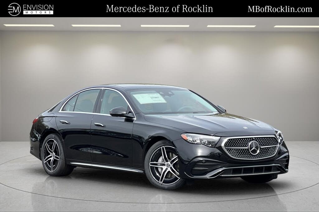 2025 Mercedes-Benz E-Class E 350 4MATIC