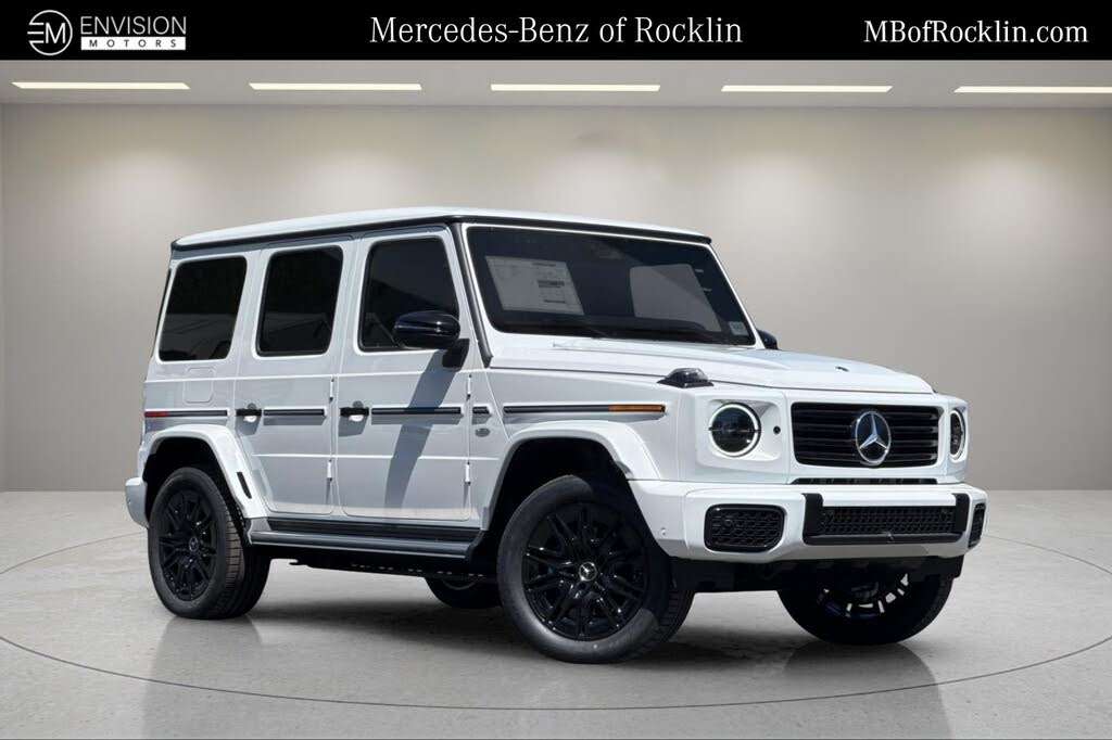 2025 Mercedes-Benz G-Class G 580 4MATIC with EQ Technology