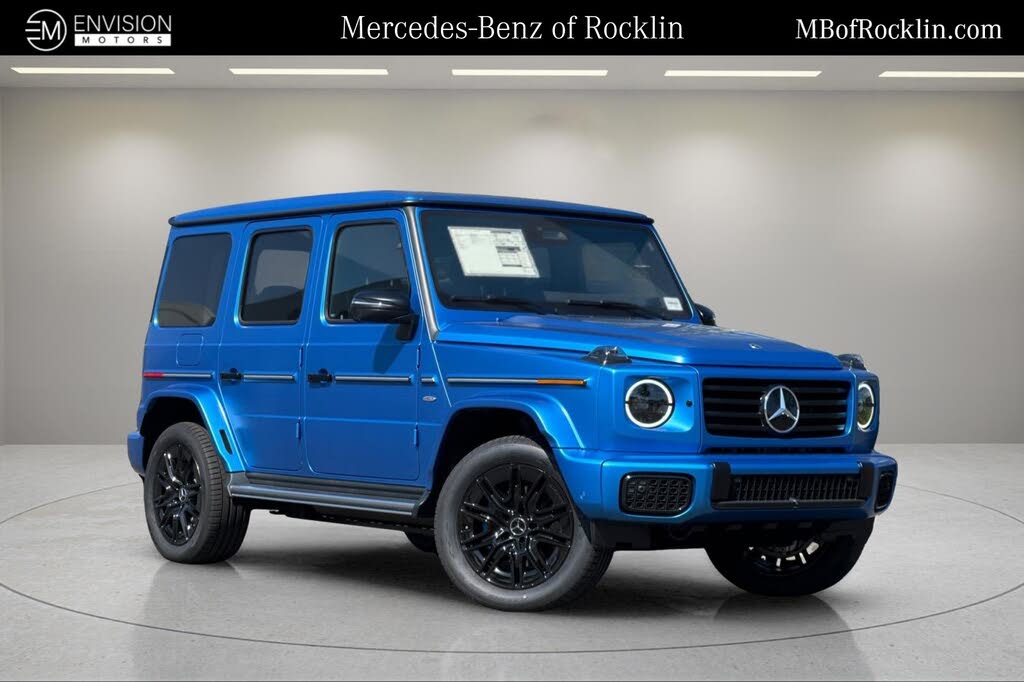 2025 Mercedes-Benz G-Class G 580 4MATIC with EQ Technology