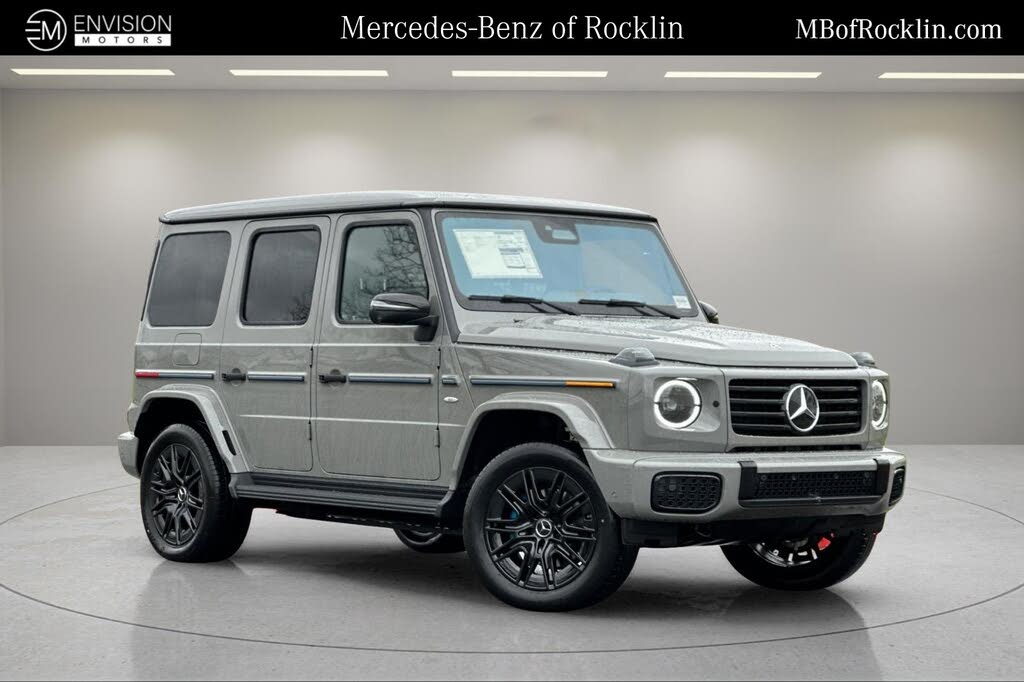 2025 Mercedes-Benz G-Class G 580 4MATIC with EQ Technology