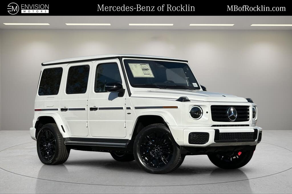 2025 Mercedes-Benz G-Class G 580 4MATIC with EQ Technology