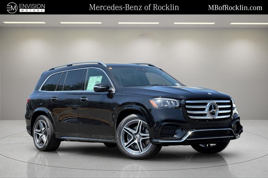 2025 Mercedes-Benz GLS 450 4MATIC