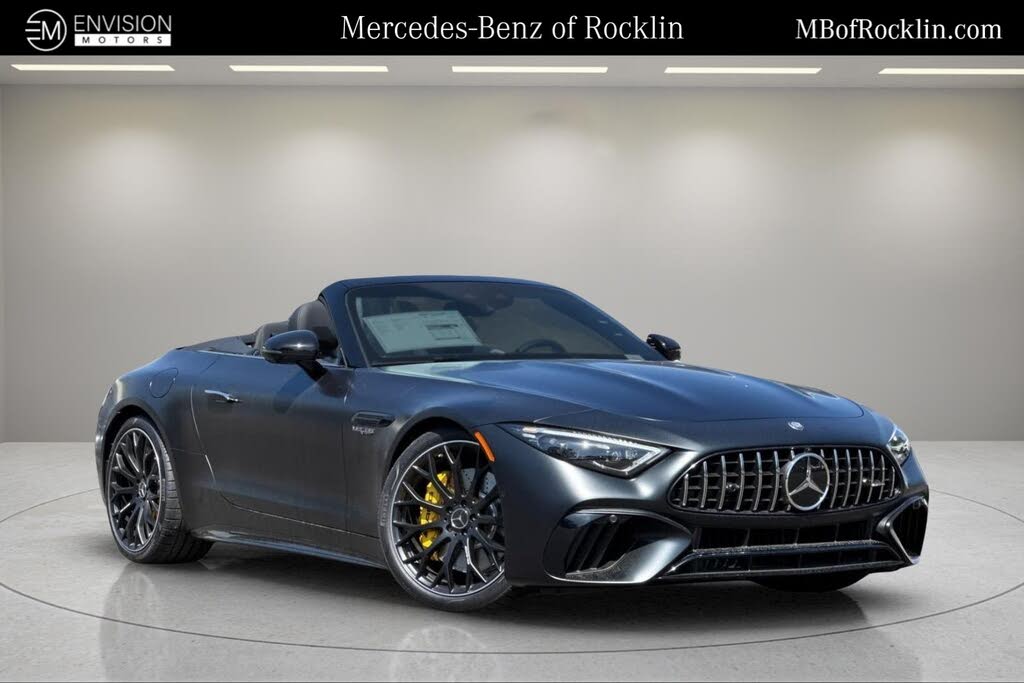 2025 Mercedes-Benz SL-Class AMG SL 55 4MATIC