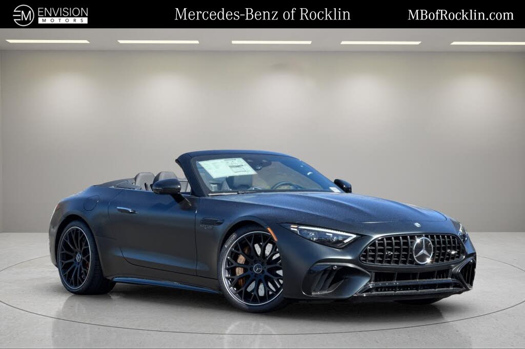 2025 Mercedes-Benz SL-Class AMG SL 63 S E Performance 4MATIC
