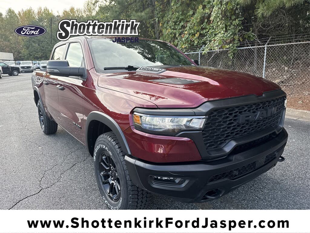 2025 RAM 1500 Rebel Crew Cab 4WD