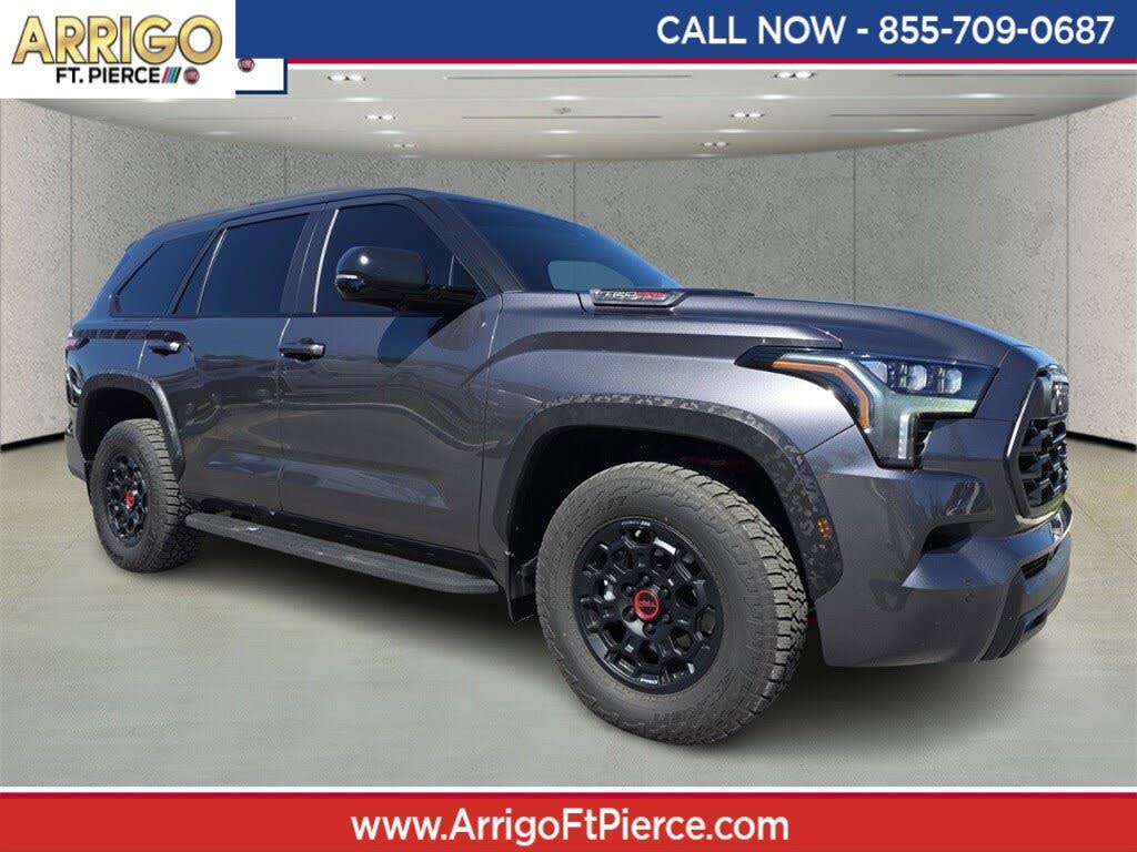 2025 Toyota Sequoia TRD Pro 4WD
