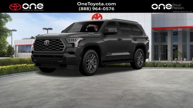 2025 Toyota Sequoia Platinum 4WD