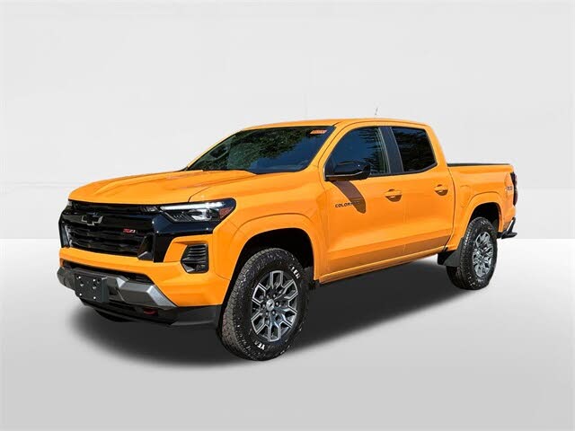 2026 Chevrolet Colorado Z71 Crew Cab 4WD