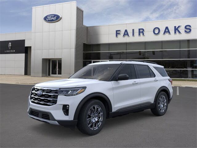 2026 Ford Explorer Active AWD
