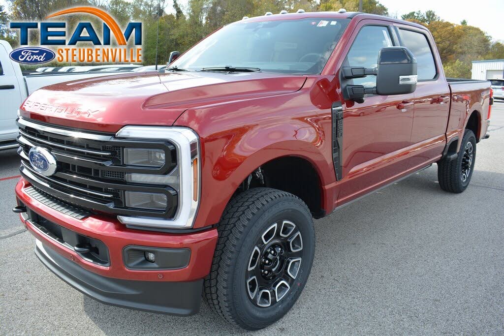 2026 Ford F-350 Super Duty Platinum Crew Cab 4WD