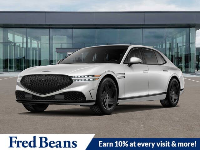 2026 Genesis G90 3.5T e-Supercharger Black AWD