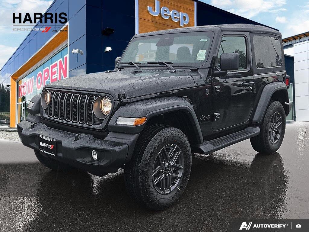 2026 Jeep Wrangler Sport S 2-Door 4WD